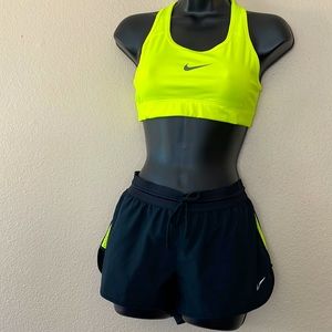 Nike Neon Dri-Fit Set